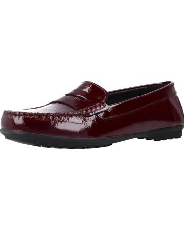 Mocassins de Mulher GEOX D ELIDIA BURDEOS