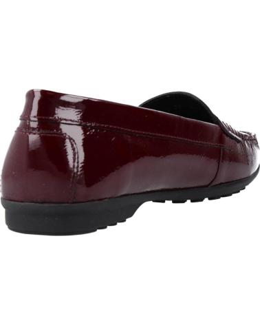 Mocassins de Mulher GEOX D ELIDIA BURDEOS