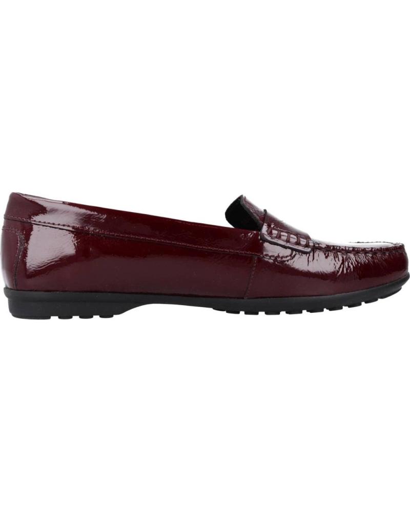 Mocassins de Mulher GEOX D ELIDIA BURDEOS