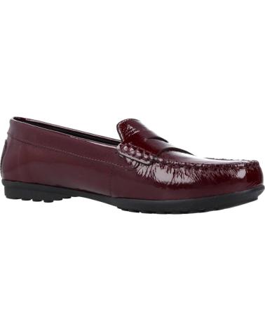 Mocassins de Mulher GEOX D ELIDIA BURDEOS