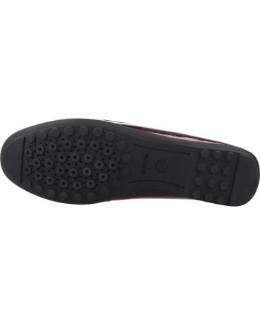 Mocassins de Mulher GEOX D ELIDIA BURDEOS