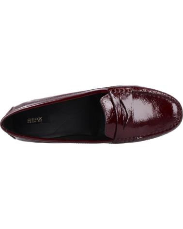 Mocassins de Mulher GEOX D ELIDIA BURDEOS