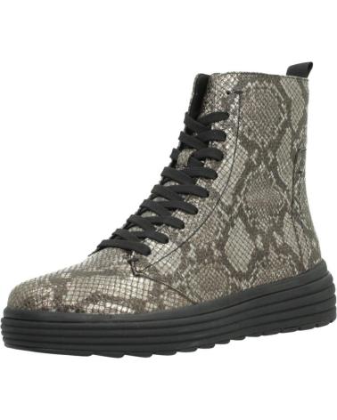 Botins de Mulher GEOX D PHAOLAE A ANIMAL PRINT