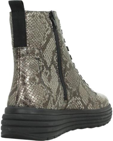 Botins de Mulher GEOX D PHAOLAE A ANIMAL PRINT