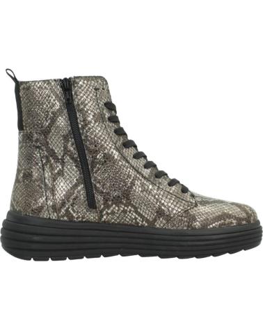 Botins de Mulher GEOX D PHAOLAE A ANIMAL PRINT