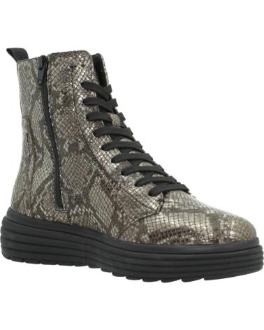 Botins de Mulher GEOX D PHAOLAE A ANIMAL PRINT