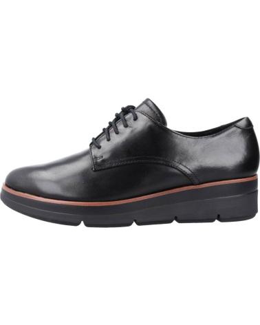 Sapatos de Mulher CLARKS SHAYLIN LACE NEGRO