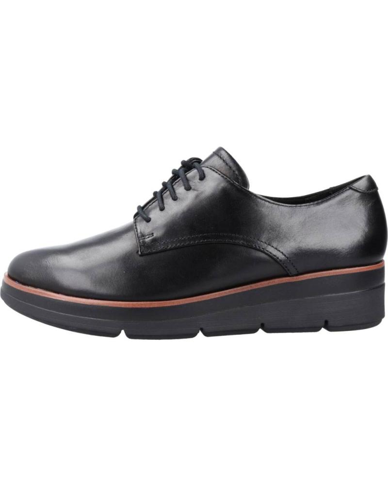 Sapatos de Mulher CLARKS SHAYLIN LACE NEGRO