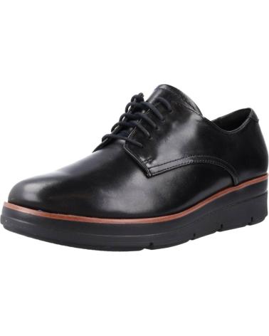 Sapatos de Mulher CLARKS SHAYLIN LACE NEGRO