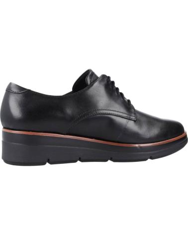 Sapatos de Mulher CLARKS SHAYLIN LACE NEGRO