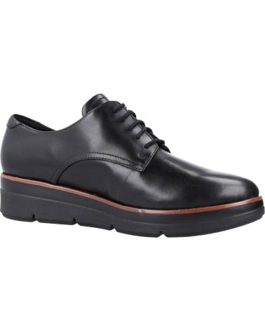 Sapatos de Mulher CLARKS SHAYLIN LACE NEGRO
