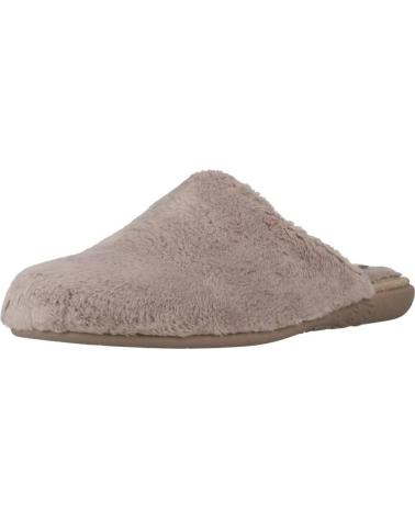 Woman House slipers VUL-LADI 770 123 MARRON CLARO