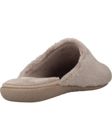 Woman House slipers VUL-LADI 770 123 MARRON CLARO