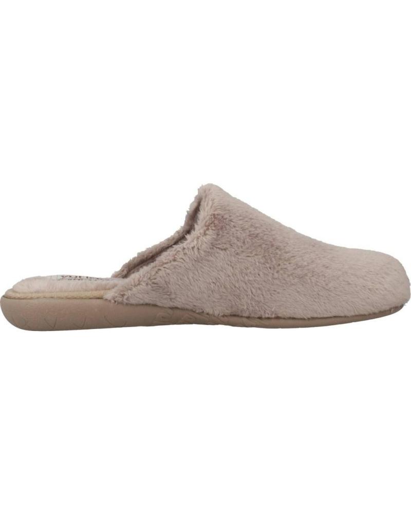 Woman House slipers VUL-LADI 770 123 MARRON CLARO