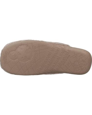 Woman House slipers VUL-LADI 770 123 MARRON CLARO
