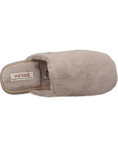 Woman House slipers VUL-LADI 770 123 MARRON CLARO