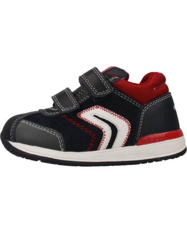 Esportes  de Menina e Menino GEOX B940RB 02285 B RISHON BOY C4244 NAVY-DK RED