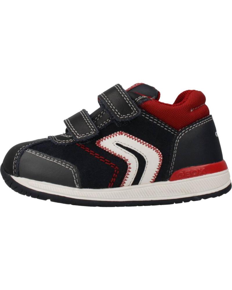 Esportes  de Menina e Menino GEOX B940RB 02285 B RISHON BOY C4244 NAVY-DK RED