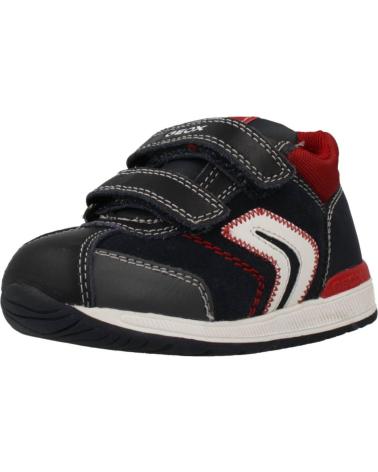 Esportes  de Menina e Menino GEOX B940RB 02285 B RISHON BOY C4244 NAVY-DK RED