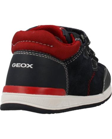 Esportes  de Menina e Menino GEOX B940RB 02285 B RISHON BOY C4244 NAVY-DK RED