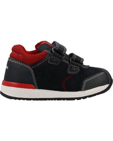 Esportes  de Menina e Menino GEOX B940RB 02285 B RISHON BOY C4244 NAVY-DK RED