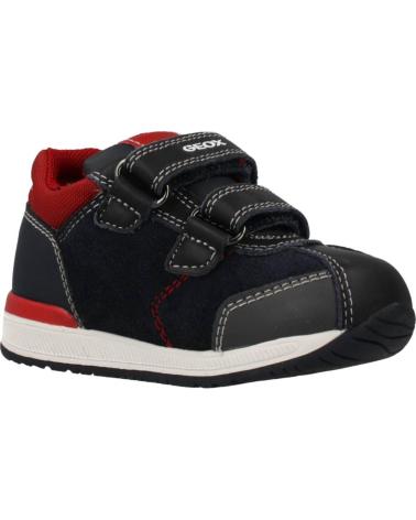 Esportes  de Menina e Menino GEOX B940RB 02285 B RISHON BOY C4244 NAVY-DK RED