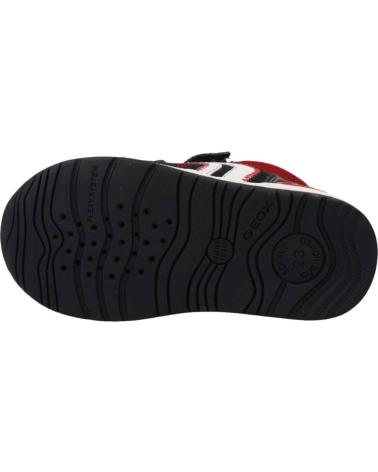 Esportes  de Menina e Menino GEOX B940RB 02285 B RISHON BOY C4244 NAVY-DK RED
