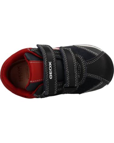Esportes  de Menina e Menino GEOX B940RB 02285 B RISHON BOY C4244 NAVY-DK RED