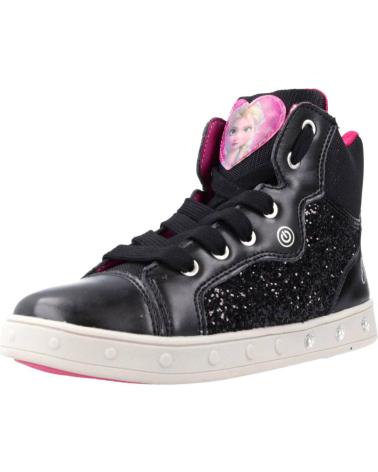 Esportes  de Menina GEOX J SKYLIN GIRL NEGRO