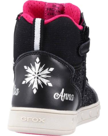 Esportes  de Menina GEOX J SKYLIN GIRL NEGRO