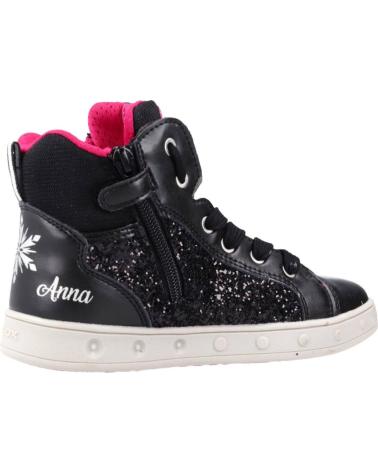 Sportivo per Bambina GEOX J SKYLIN GIRL NEGRO