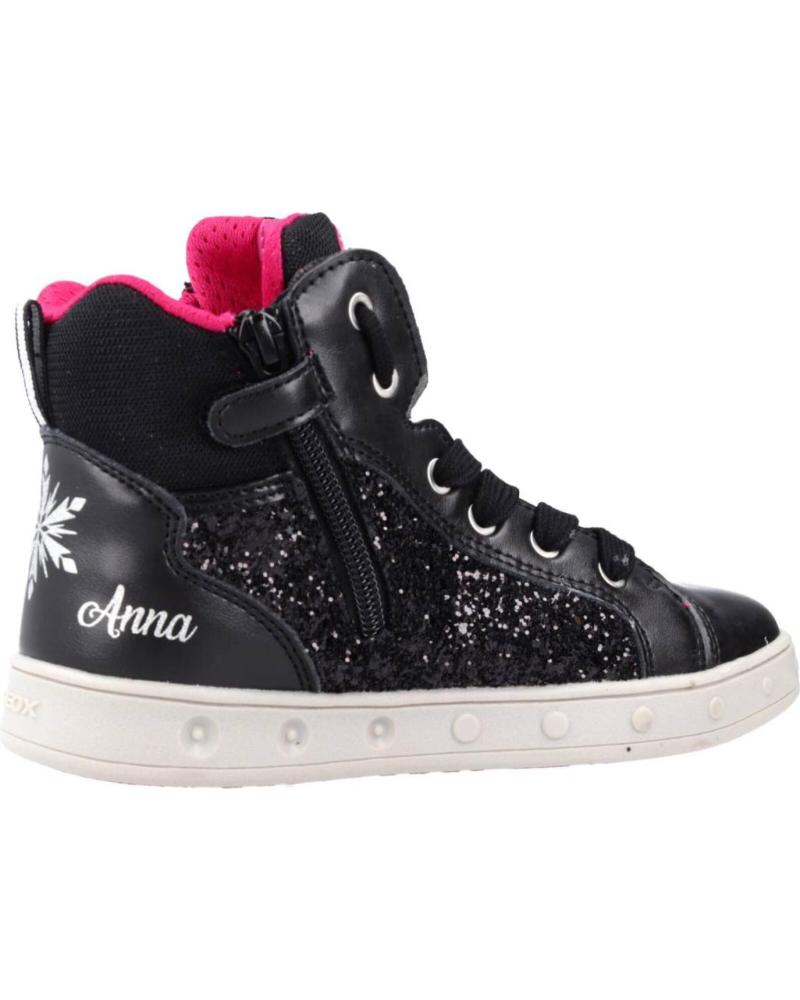Esportes  de Menina GEOX J SKYLIN GIRL NEGRO