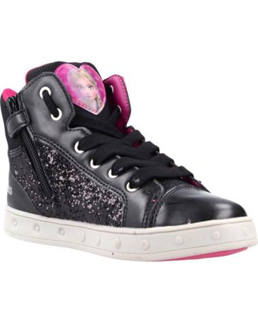 Esportes  de Menina GEOX J SKYLIN GIRL NEGRO