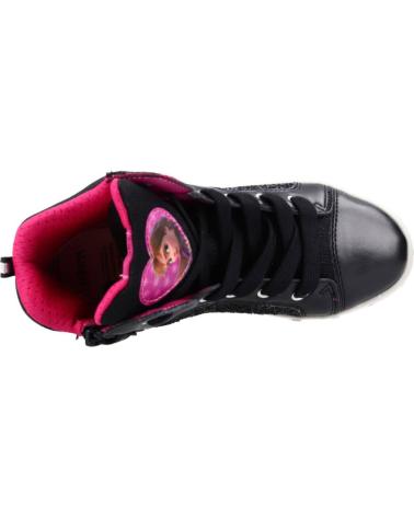 Esportes  de Menina GEOX J SKYLIN GIRL NEGRO
