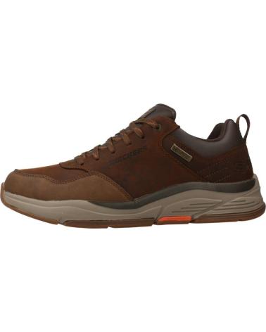 Sportivo per Uomo SKECHERS 210021 ZAPATILLAS CASUAL DE HOMBRE CUERO CUERO