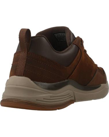 Sportivo per Uomo SKECHERS 210021 ZAPATILLAS CASUAL DE HOMBRE CUERO CUERO
