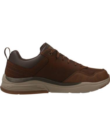 Sportivo per Uomo SKECHERS 210021 ZAPATILLAS CASUAL DE HOMBRE CUERO CUERO