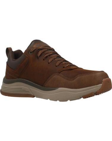 Sportivo per Uomo SKECHERS 210021 ZAPATILLAS CASUAL DE HOMBRE CUERO CUERO