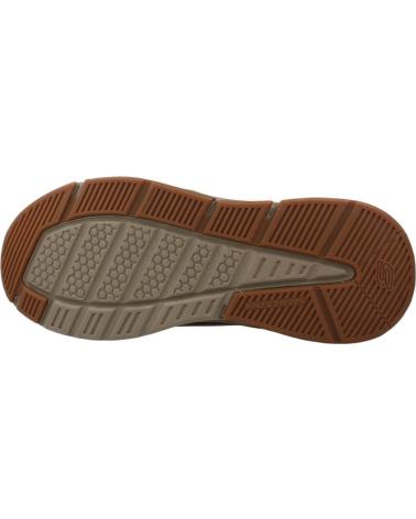Sportivo per Uomo SKECHERS 210021 ZAPATILLAS CASUAL DE HOMBRE CUERO CUERO