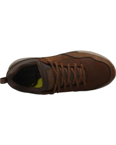 Sportivo per Uomo SKECHERS 210021 ZAPATILLAS CASUAL DE HOMBRE CUERO CUERO