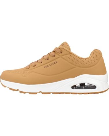 Zapatillas-casual-para-hombre-SKECHERS-SNEAKERS-52458-CUERO-MARRóN