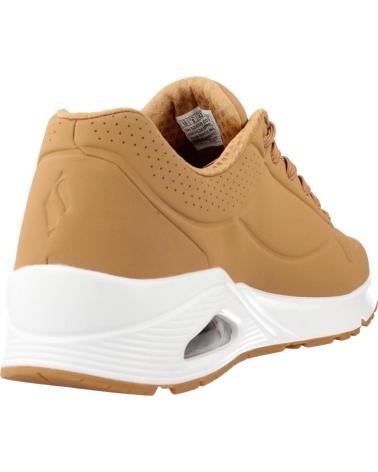 Zapatillas-casual-para-hombre-SKECHERS-SNEAKERS-52458-CUERO-MARRóN