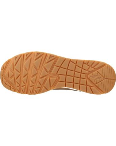 Zapatillas-casual-para-hombre-SKECHERS-SNEAKERS-52458-CUERO-MARRóN