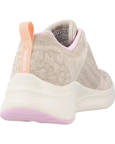 ZAPATILLAS SKECHERS ARCH FIT COMFY WAVE 149414 TPMT ROSA ROSA