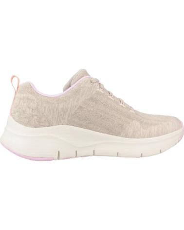 ZAPATILLAS SKECHERS ARCH FIT COMFY WAVE 149414 TPMT ROSA ROSA