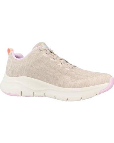 ZAPATILLAS SKECHERS ARCH FIT COMFY WAVE 149414 TPMT ROSA ROSA