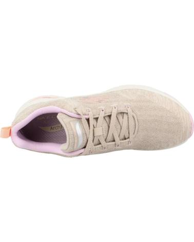 ZAPATILLAS SKECHERS ARCH FIT COMFY WAVE 149414 TPMT ROSA ROSA