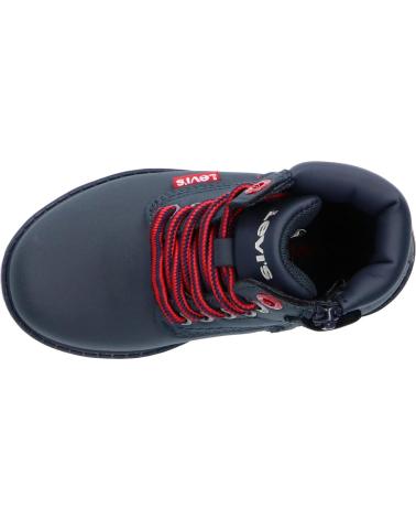 Boots für Mädchen und Junge LEVIS VFOR0052S NEW FORREST 0040 NAVY