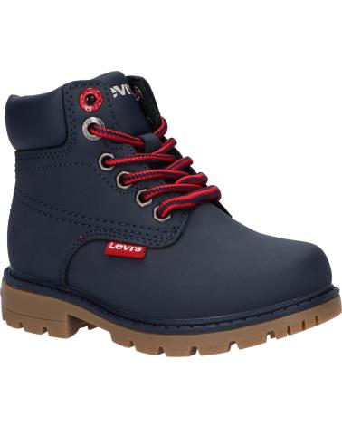 Boots für Mädchen und Junge LEVIS VFOR0052S NEW FORREST 0040 NAVY