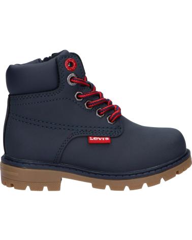 Botas de Niña y Niño LEVIS VFOR0052S NEW FORREST 0040 NAVY